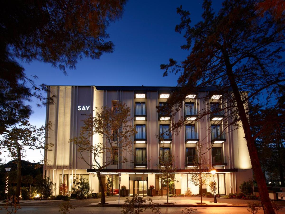 Say Hotel Athens Ngoại thất bức ảnh